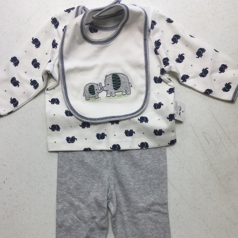 Baby boy clothes size 3m to 9m. Sleep sack is 12m.